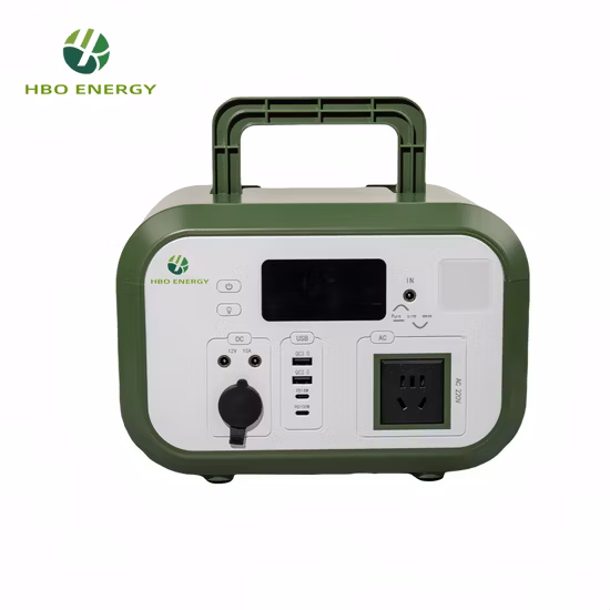 Power Generator Solar BMS LiFePO4 Portable Power Station 100W