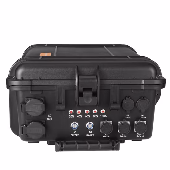 Tragbares 4000-W-5000-W-Notstrom-Backup-Kraftwerk