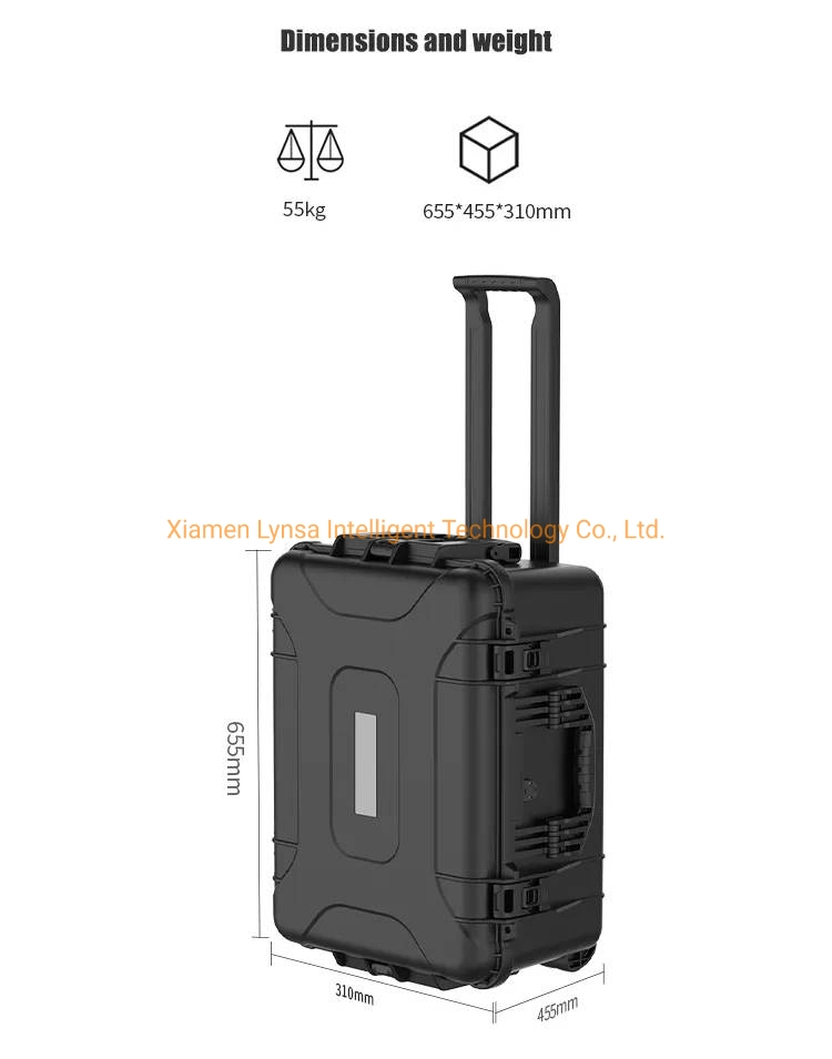 5000W Portable Power Station with Trolley for Camping and Travelling