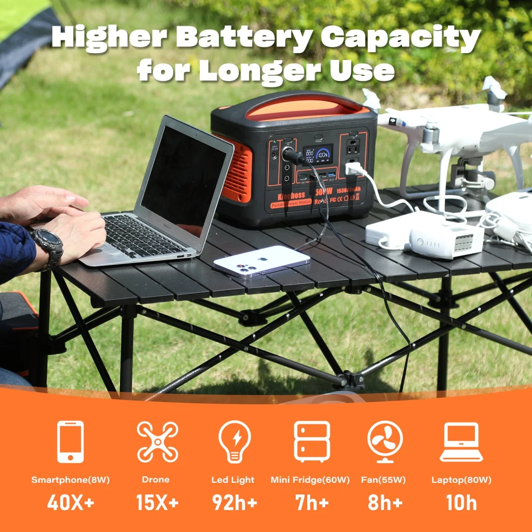 600W/568wh Portable Power Station Original Manufacturer Custom Brand Portable Power Station