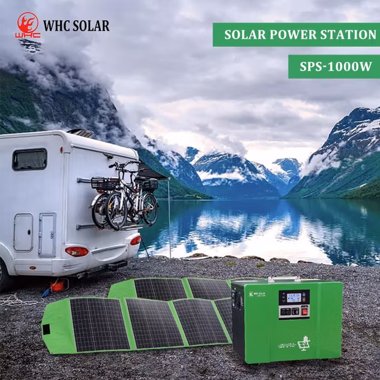 Tragbares Kraftwerk 1000 W 1280 Wh für Camping-Notfall-Backup im Freien