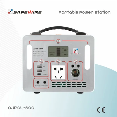 Tragbare Power Station Generator Backup Batterie Emergen Outdoor Power Bank