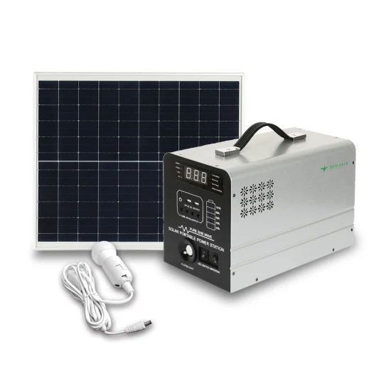 Geregelte DC-AC-Ladeleistung, Backup-Lithium-Akku, Solargenerator, 100 W, Solarpanel, 500 W, tragbares Kraftwerk für Camping