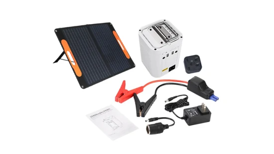 220V 100W Outdoor-Notfallbatterie Tragbares Energiespeicherkraftwerk