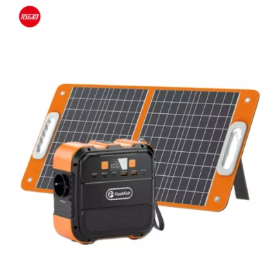 100 W 230 V wiederaufladbarer Lithium-Solargenerator, tragbares Kraftwerk für Outdoor-Camping