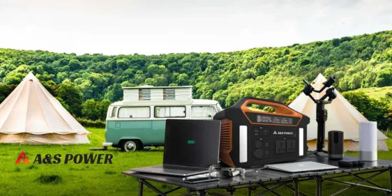 AC 220 V 700 W Outdoor-Netzteil, tragbares Solarkraftwerk für Outdoor-Camping