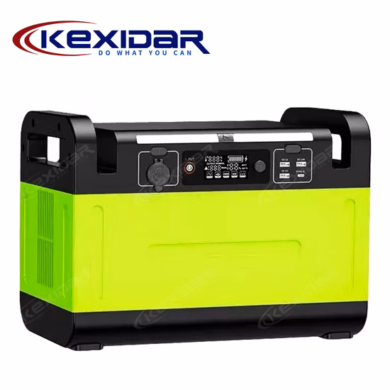 1000 W maßgeschneiderte tragbare Outdoor-Powerbank/tragbares Kraftwerk mit CE-Zertifikat-Ua1101L